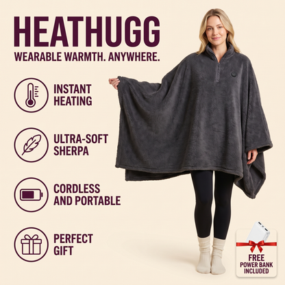 Heated Blanket Jacket