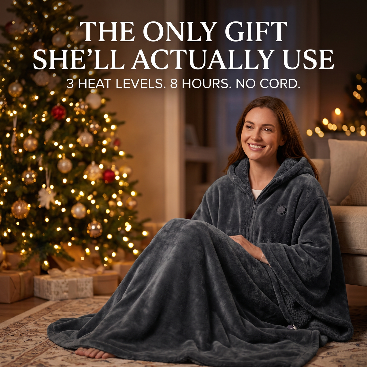 Heated Blanket Jacket