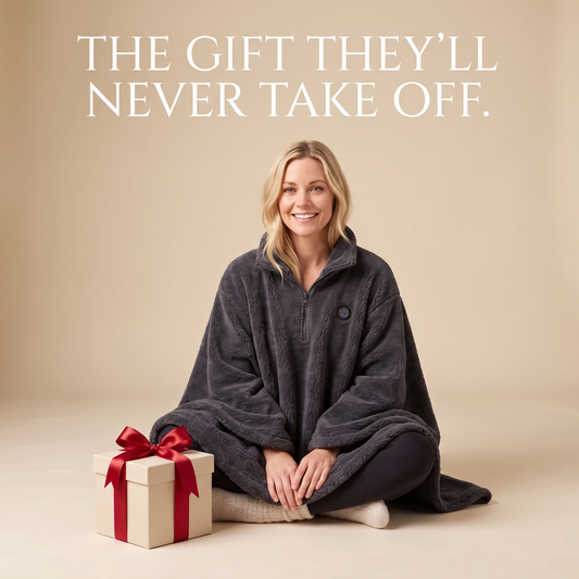 Heated Blanket Jacket