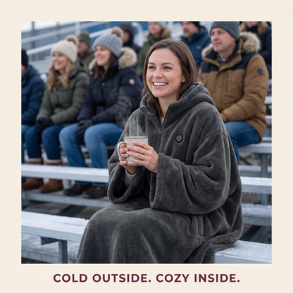 Heated Blanket Jacket